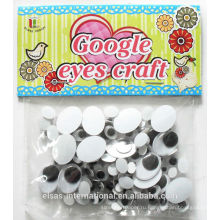 Семена куклу гугли глаза для игрушек пластиковые